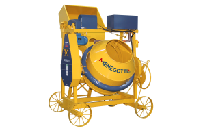 Betoneira 600L Elétrica Motor Trif. 3CV