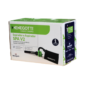 Soprador de Folhas com Aspirador SPA