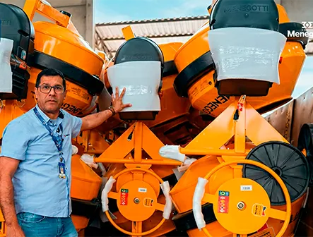 Logística inteligente: o caminho entre a fábrica e a obra