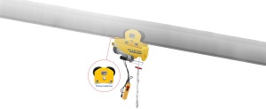 Trole Manual MTR 0.5 Ton