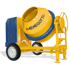 Betoneira Profissional Mecânica com Carregador 600 litros