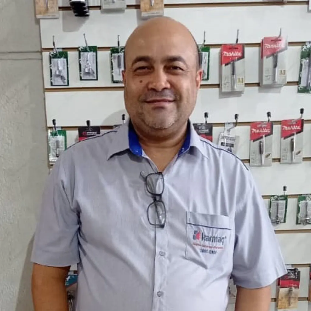 Karmaq sempre buscando trabalhar com soluções diferenciadas com foco em revenda de máquinas para as mais diversas áreas.