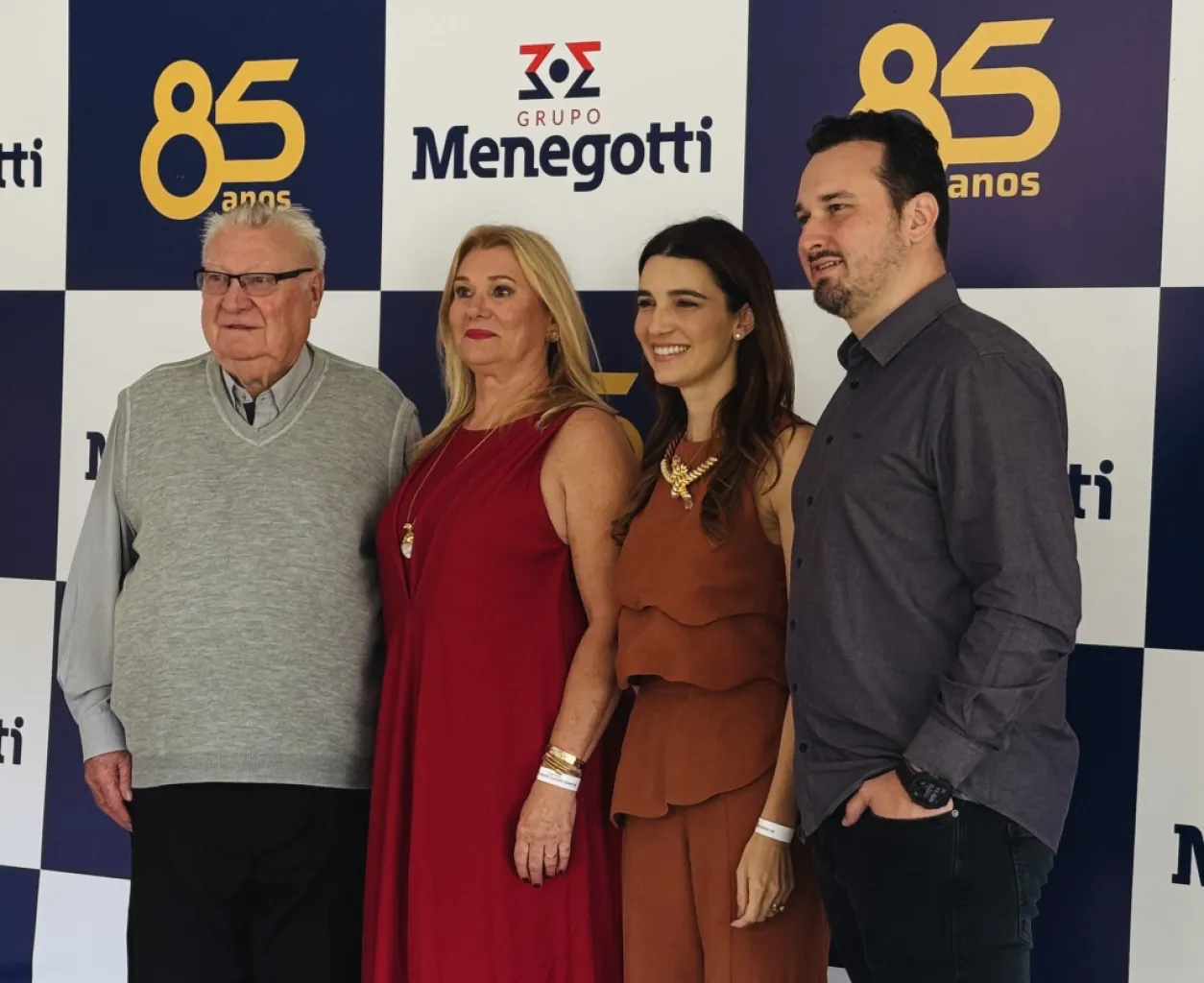 Fique por Dentro do Aniversário de 85 Anos da Menegotti