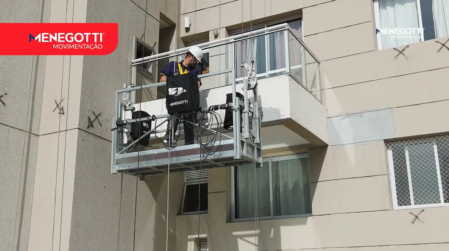 Você conhece o Balancim elétrico da Menegotti?