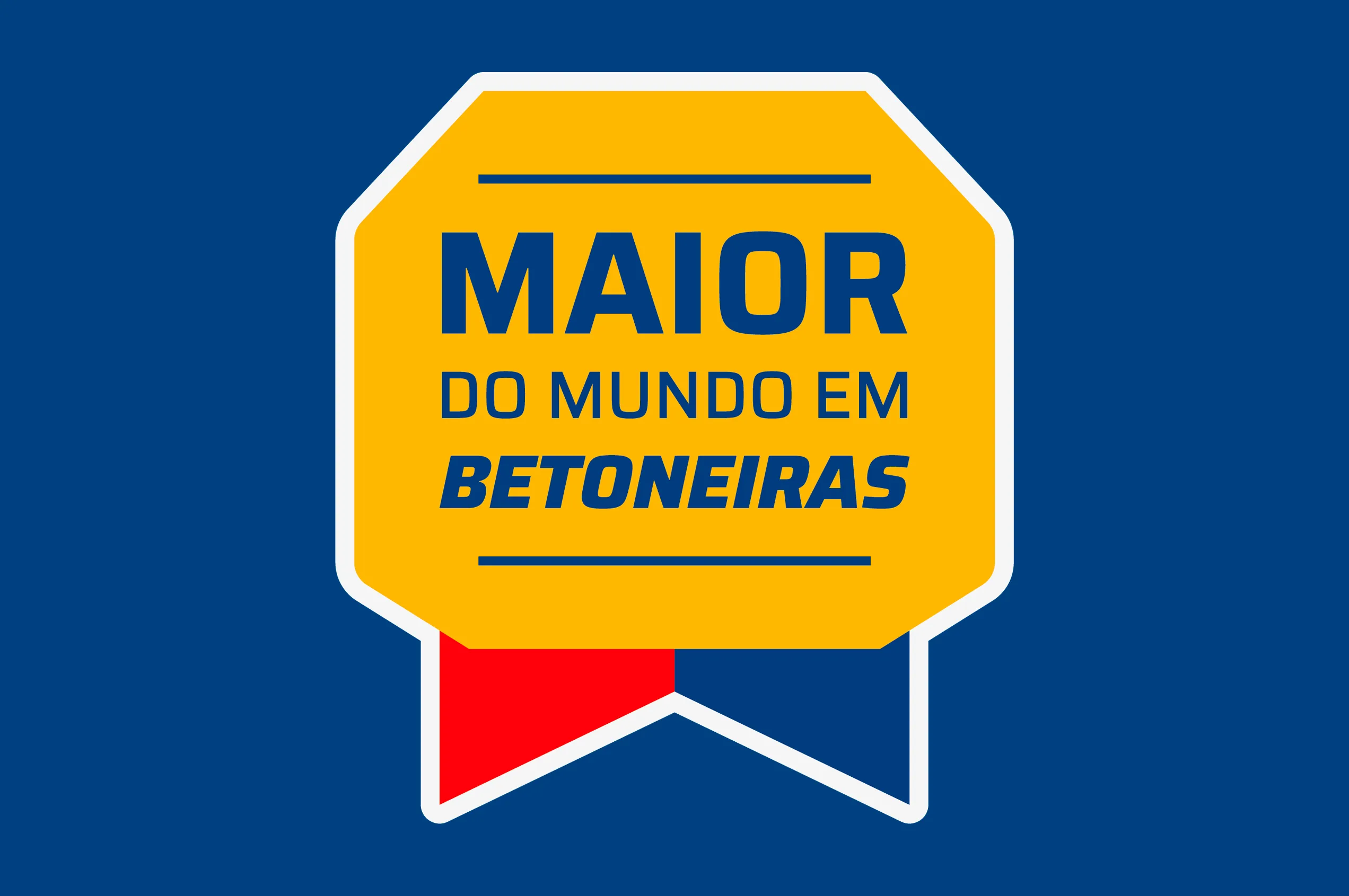 Menegotti em Foco Maior do Mundo em Betoneiras