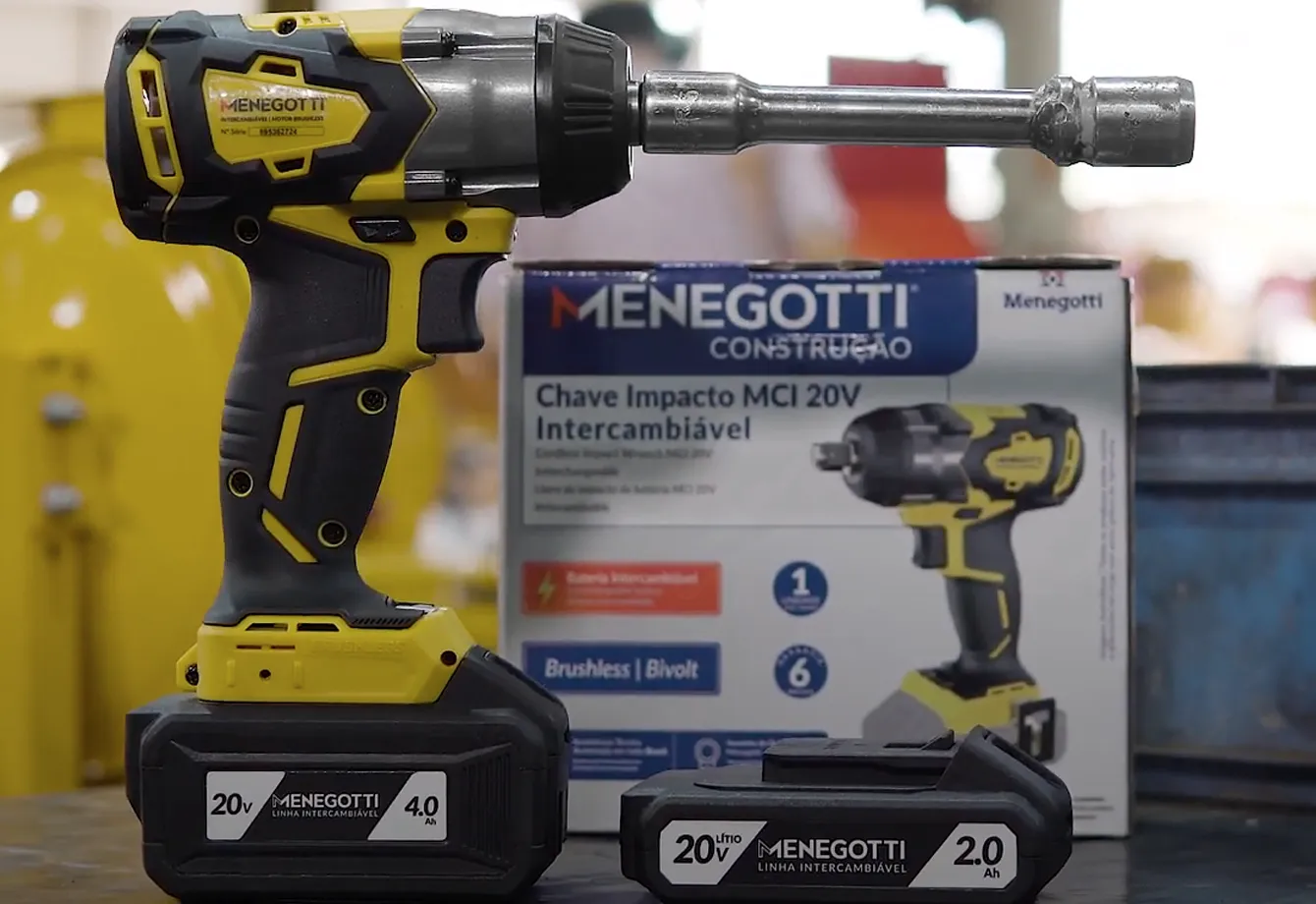 Menegotti em Foco Ferramentas Intercambiáveis