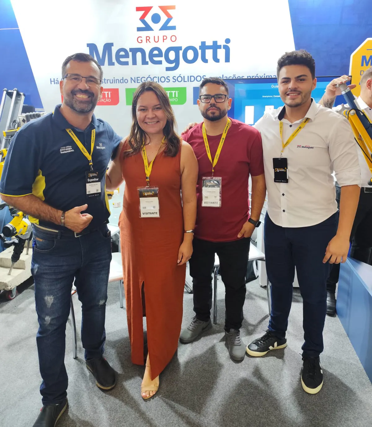 Menegotti em Foco na Feira Imersão 2025