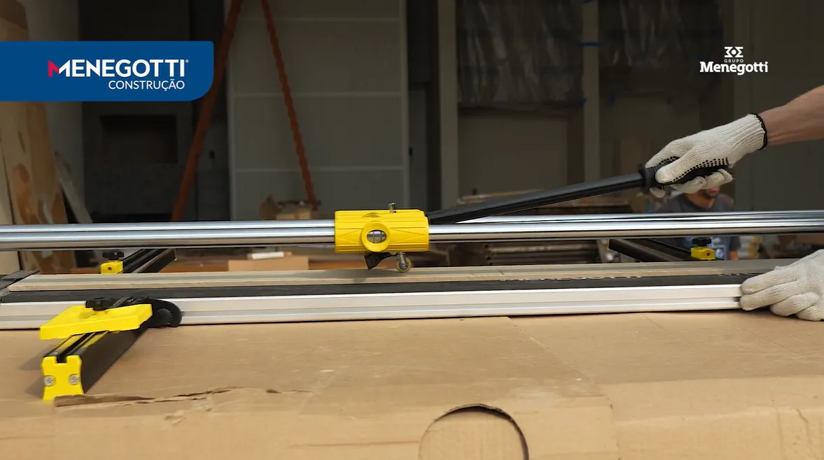 Menegotti em Foco Cortadora de Piso