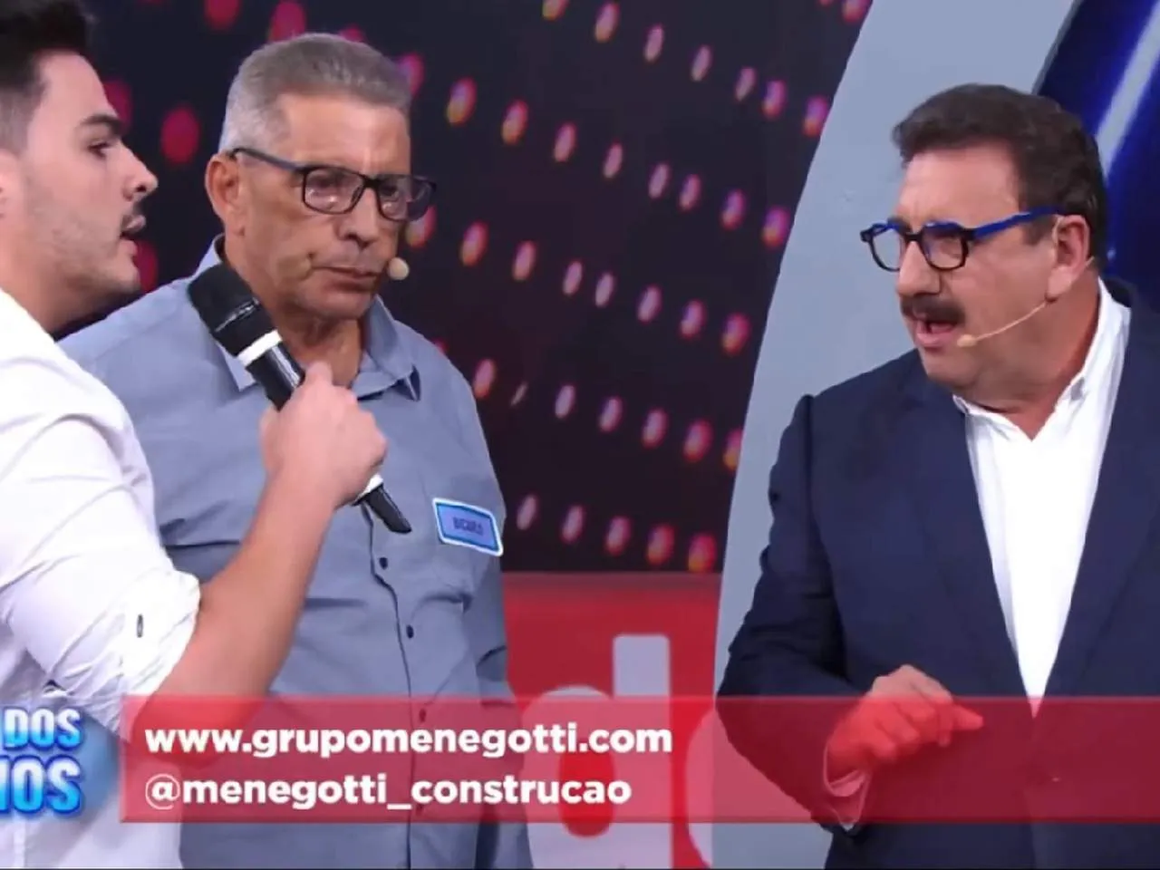 Menegotti em Foco no Programa do Ratinho