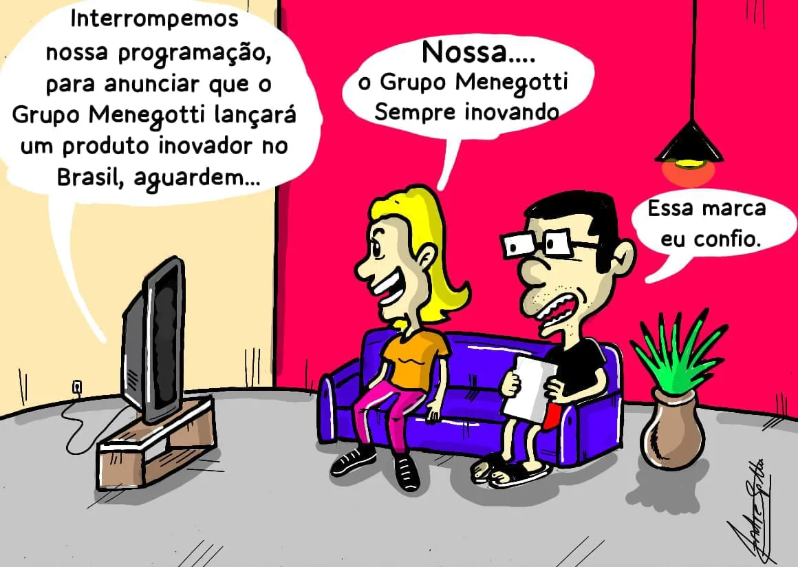 Menegotti em Foco Novidade a Caminho